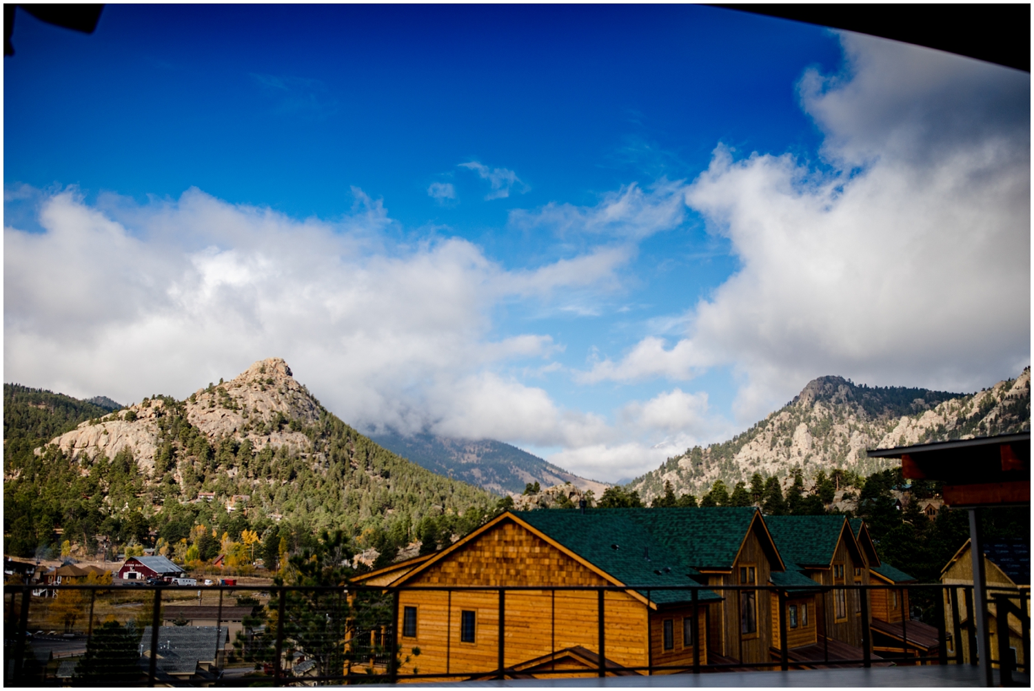 Sky View at Fall River Village Wedding Photographer Cecily and Jimmy