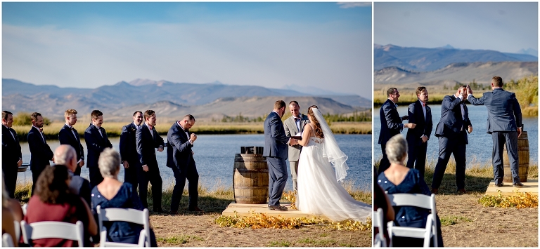 Granby Wedding  Photographer Alyssa and Kyle The Lodge 