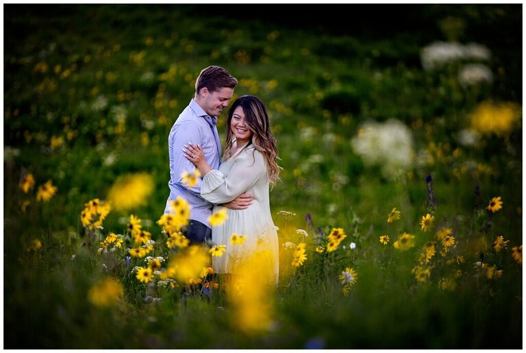 Crested Butte Engagement Photogrpaher